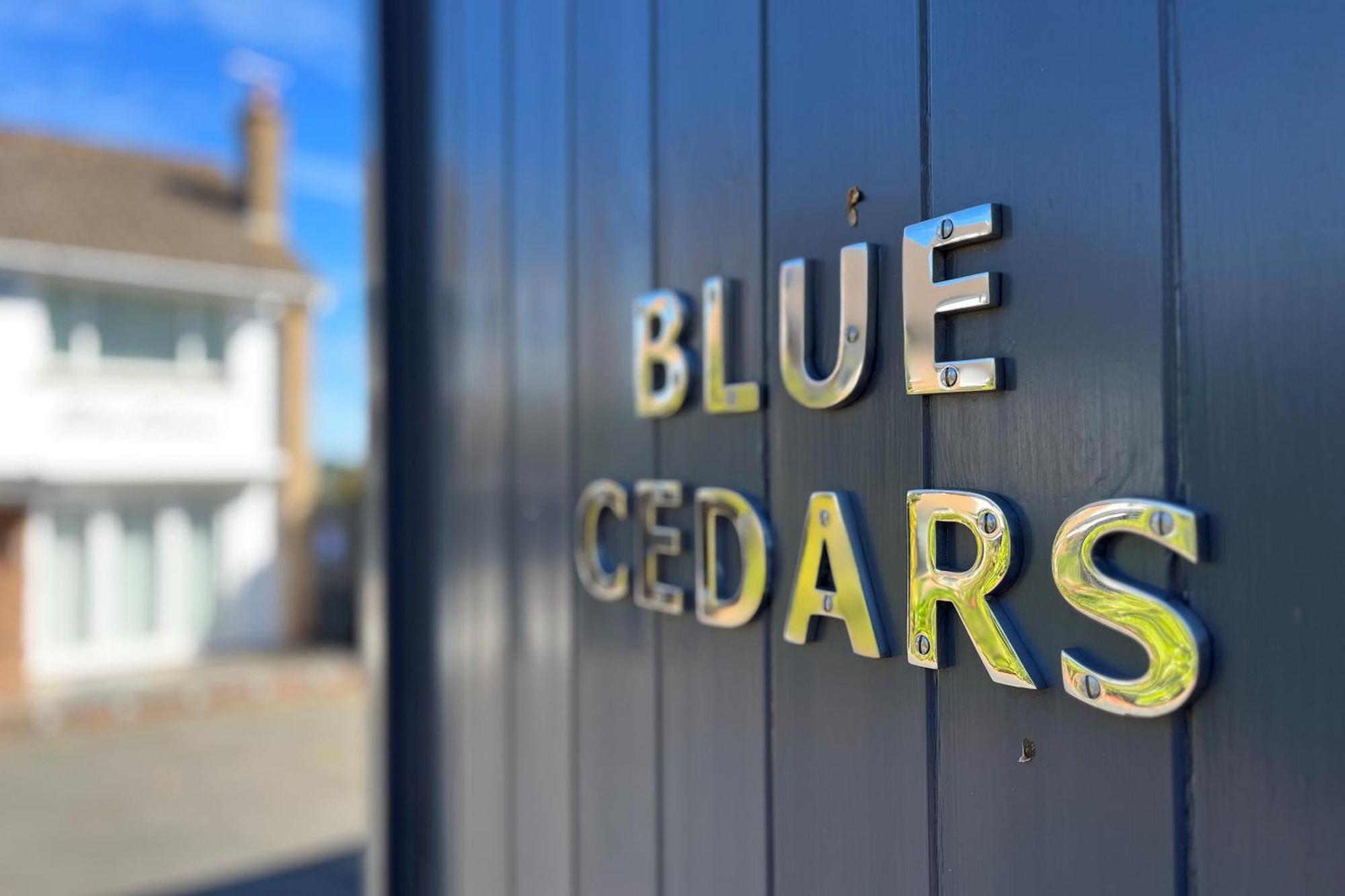 Blue Cedars Minehead Villa Kültér fotó